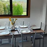 度假居 Impresionante En O Rosal