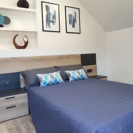 Nyaraló Impresionante En O Rosal