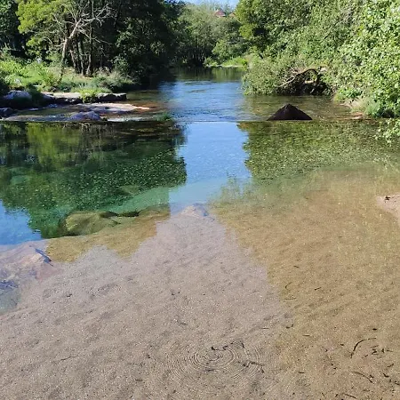 Nyaraló Impresionante En O Rosal