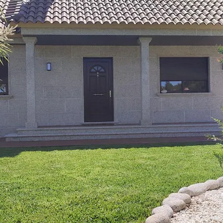 Nyaraló Impresionante En O Rosal