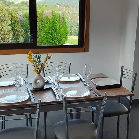 Nyaraló Impresionante En O Rosal