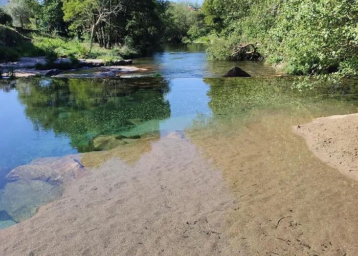 別荘 Impresionante En O Rosal