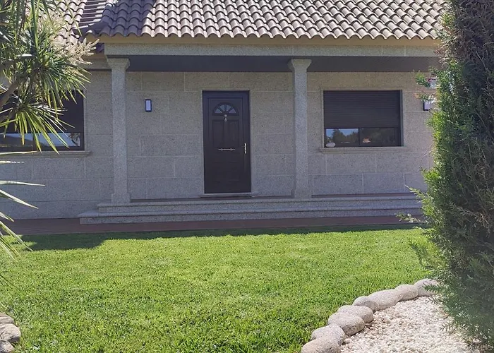 別荘 Impresionante En O Rosal