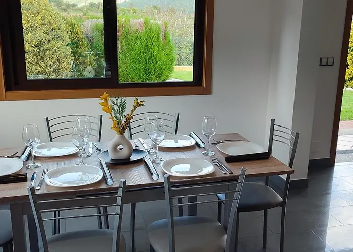 Vakantiehuis Impresionante En O Rosal